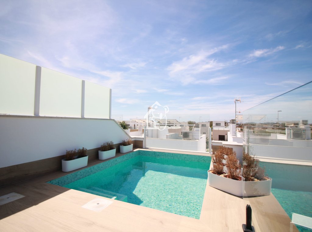 Новое здание - Бунгало - Pilar de la Horadada