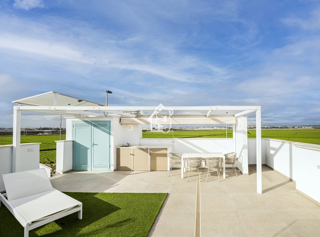 Новое здание - Бунгало - Pilar de la Horadada