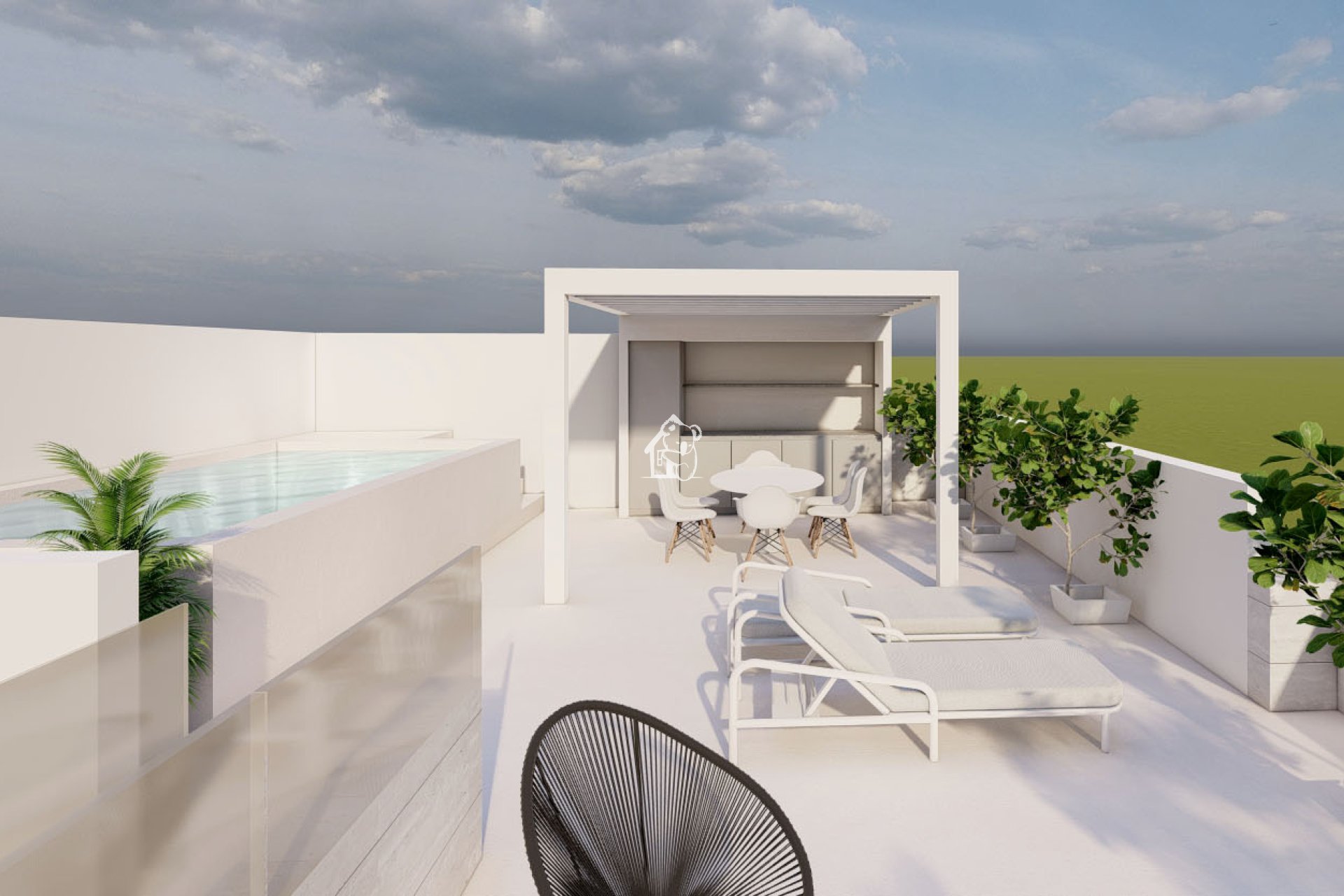 Новое здание - Бунгало - Pilar de la Horadada