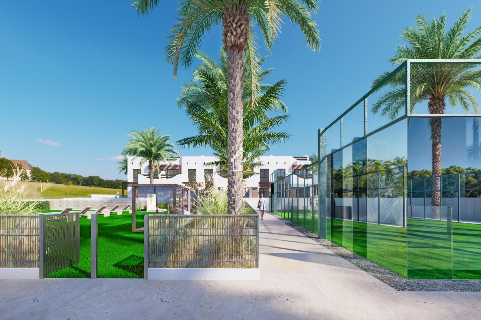 Новое здание - Бунгало - Pilar de la Horadada