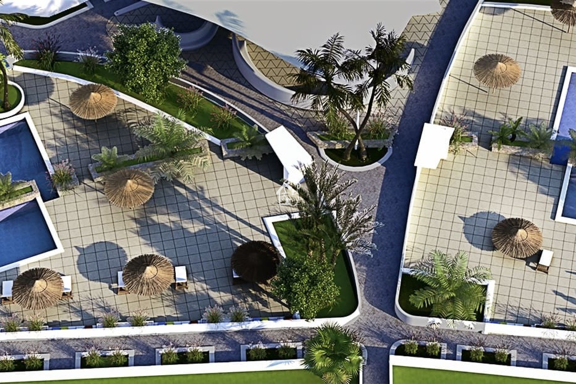 Новое здание - Бунгало - Pilar de la Horadada