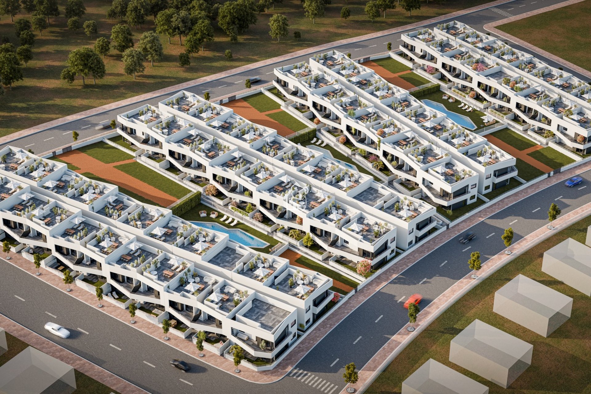 Новое здание - Бунгало - San Miguel de Salinas