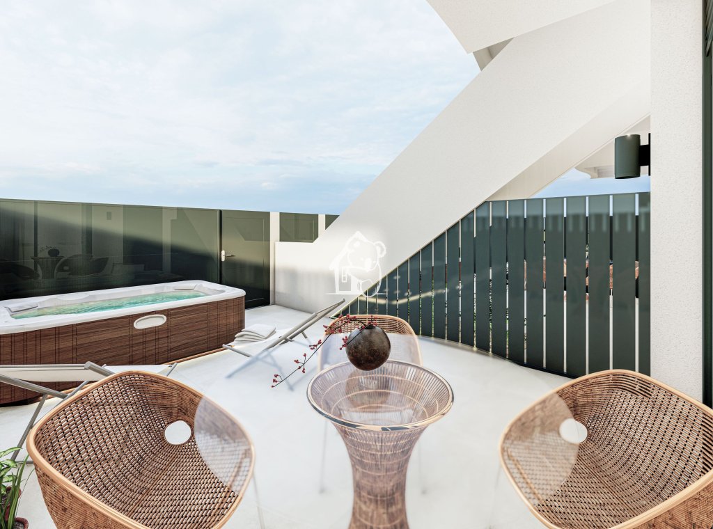 Новое здание - Бунгало - San Pedro del Pinatar