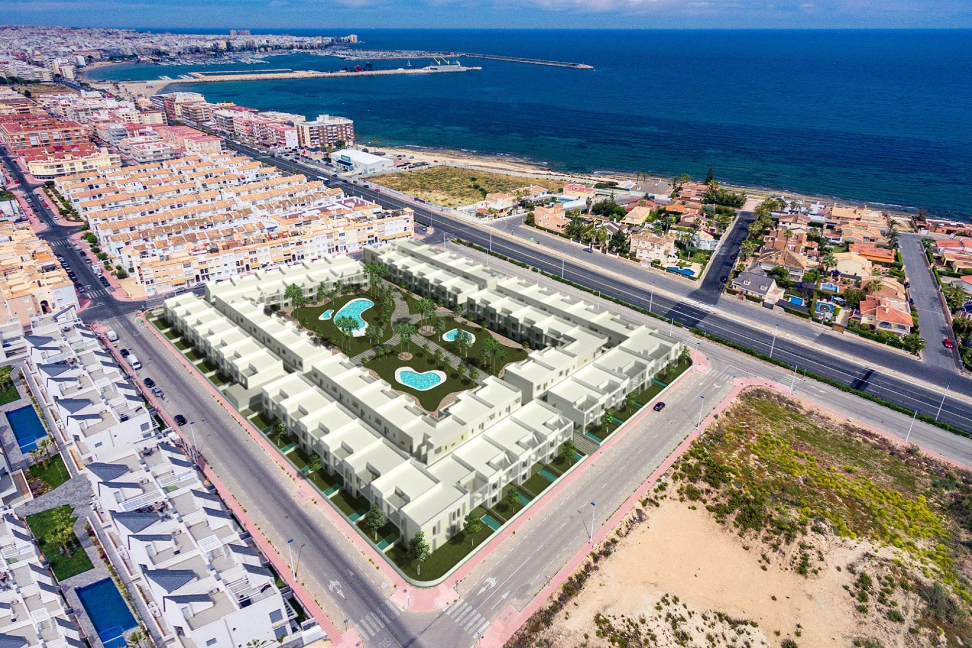 Новое здание - Бунгало - Torrevieja
