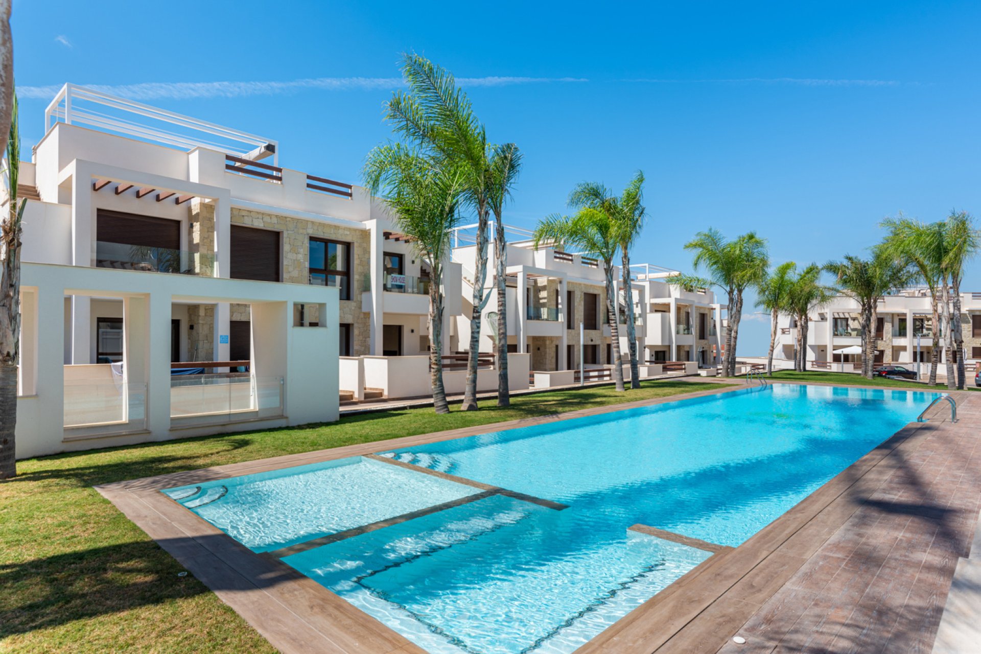 Новое здание - Бунгало - Torrevieja