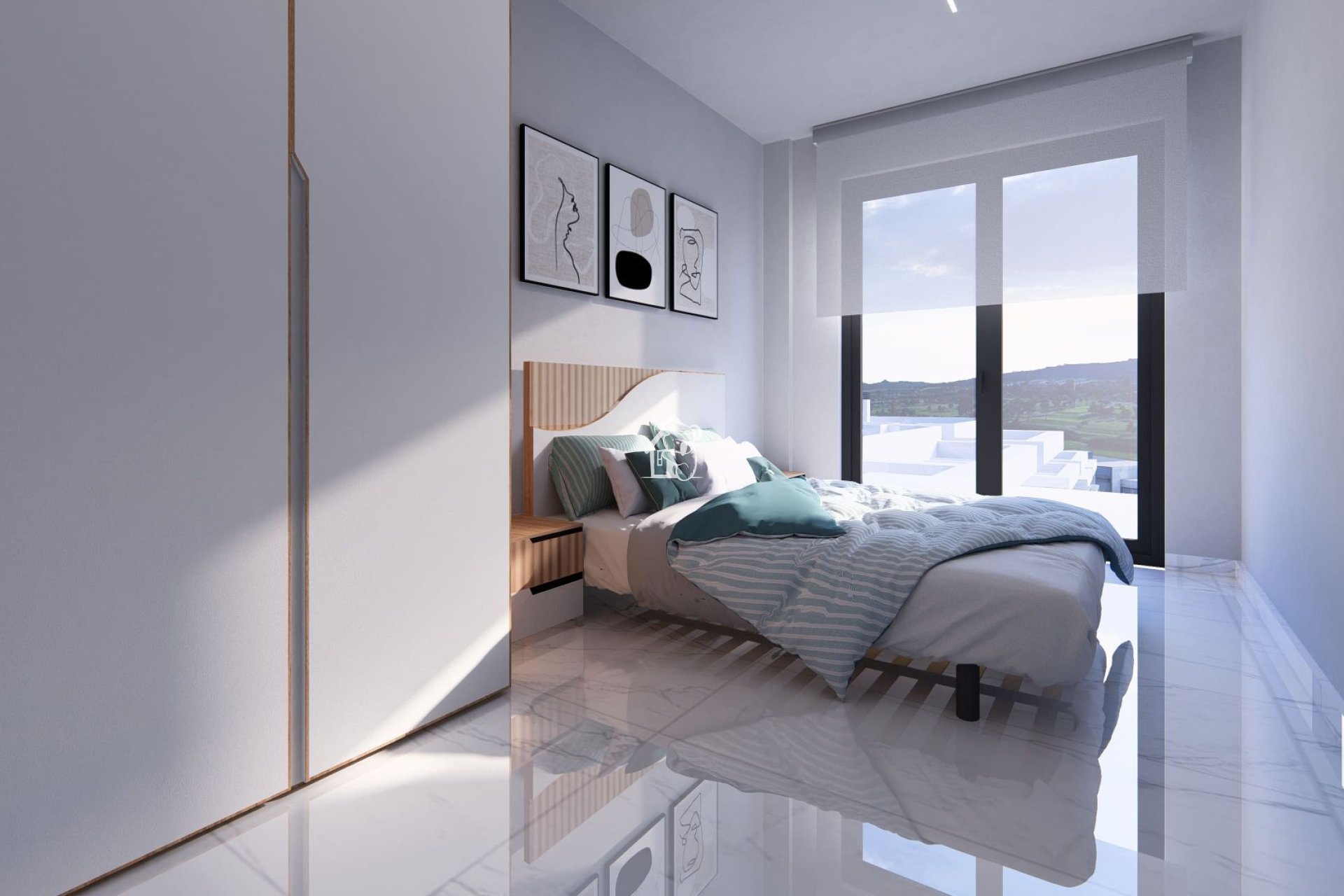 Новое здание - Квартира / квартира - Algorfa