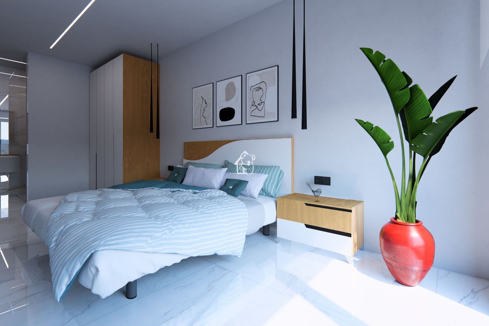 Новое здание - Квартира / квартира - Algorfa