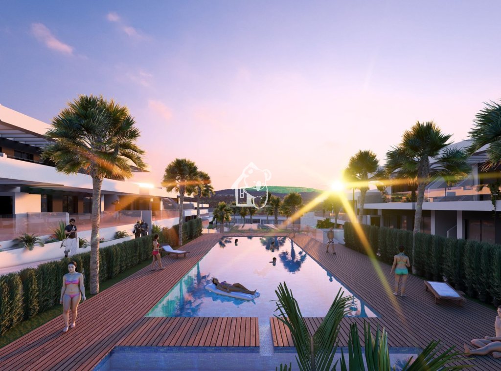 Новое здание - Квартира / квартира - Algorfa