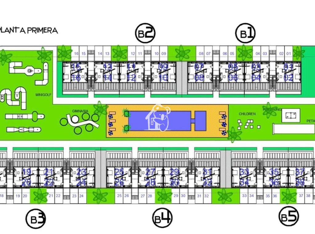 Новое здание - Квартира / квартира - Algorfa