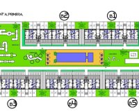Новое здание - Квартира / квартира - Algorfa