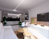 Новое здание - Квартира / квартира - Algorfa