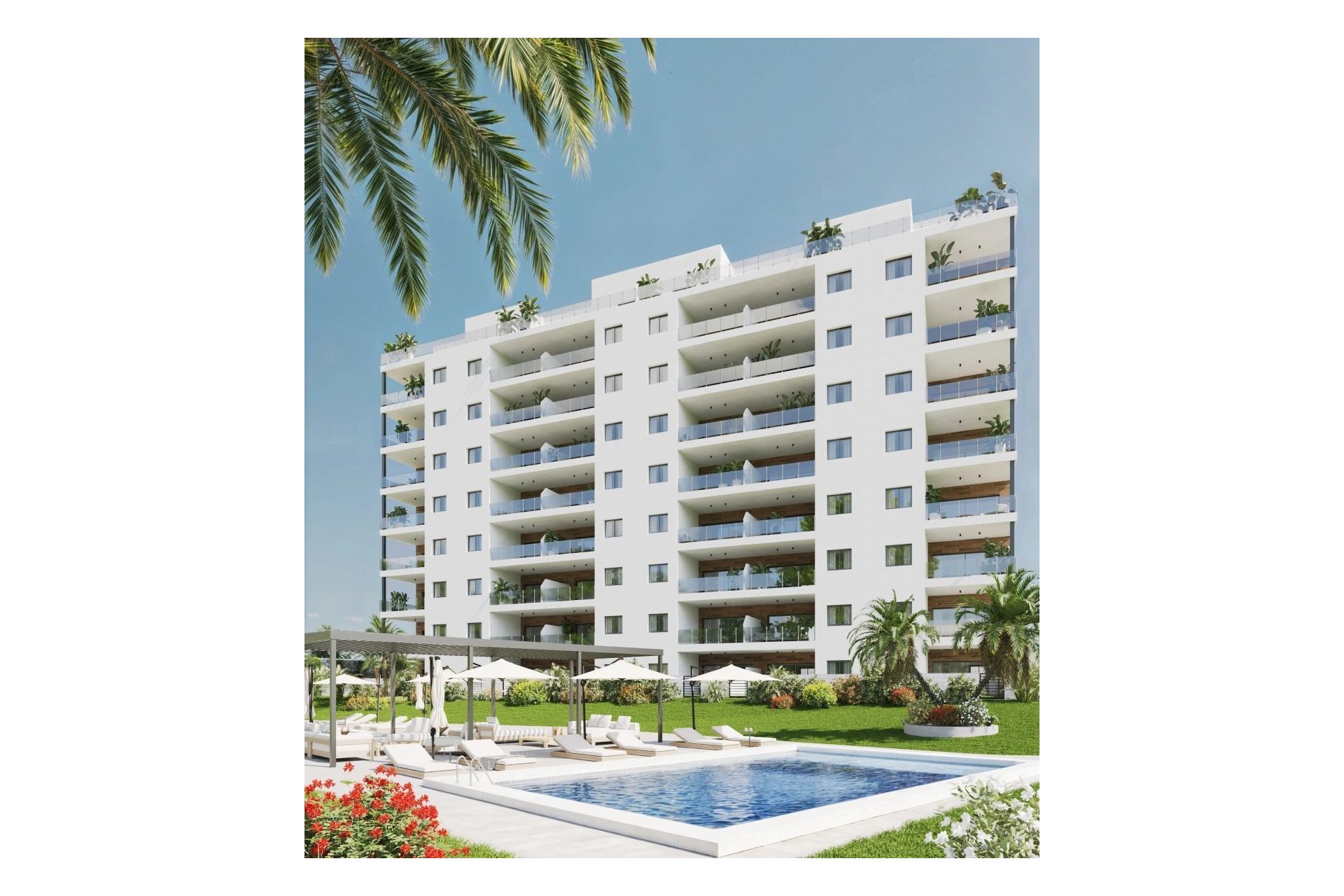 Новое здание - Квартира / квартира - Benidorm