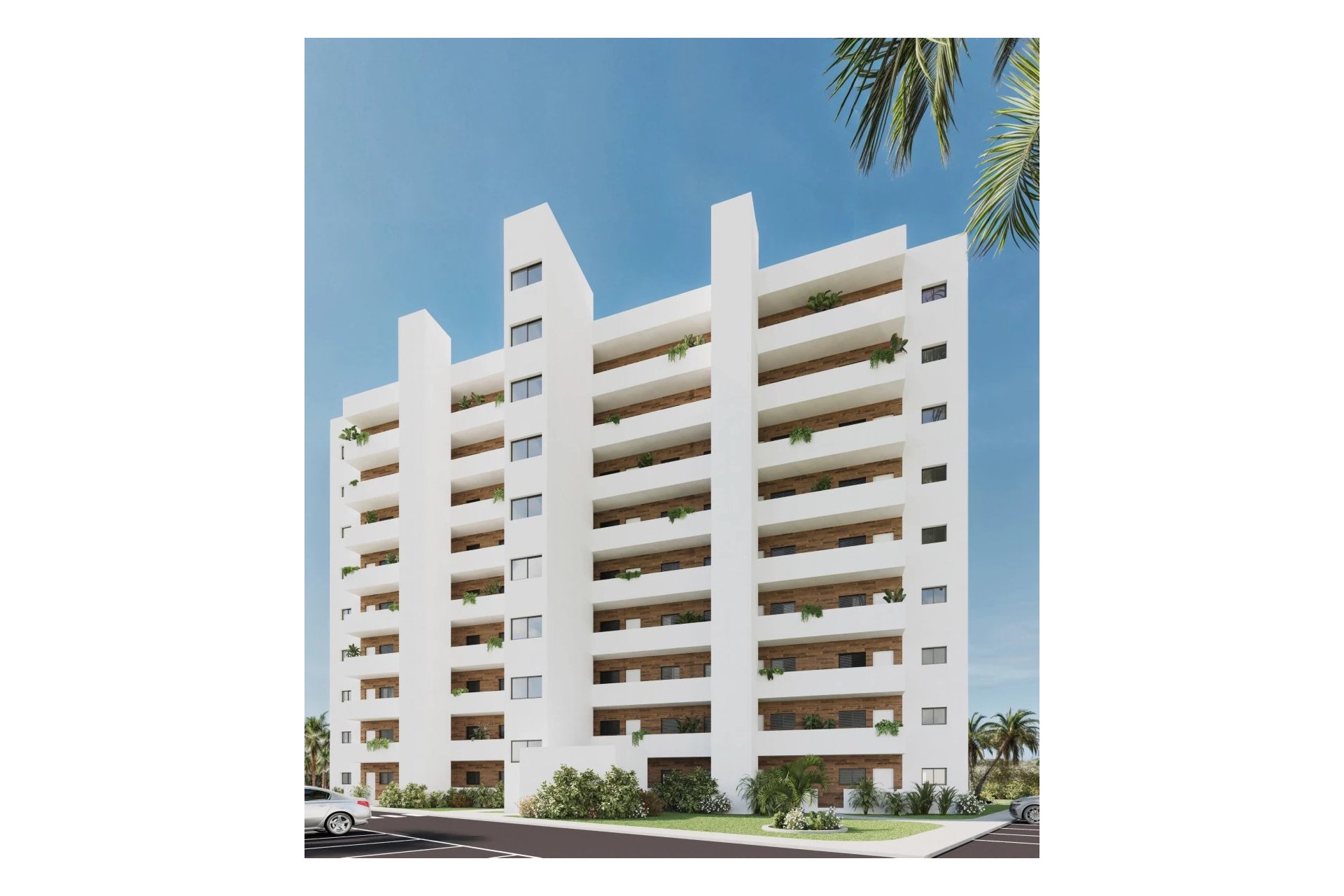 Новое здание - Квартира / квартира - Benidorm