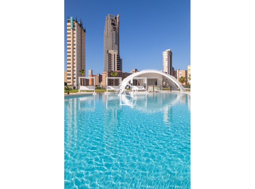 Новое здание - Квартира / квартира - Benidorm