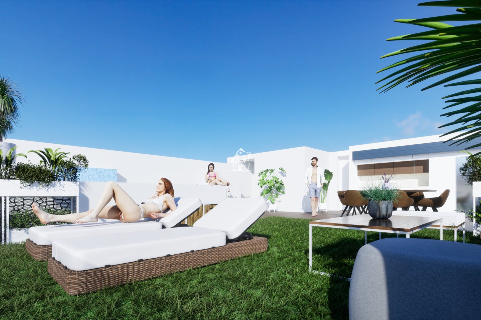 Новое здание - Квартира / квартира - Benijofar