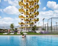 Новое здание - Квартира / квартира - Calpe