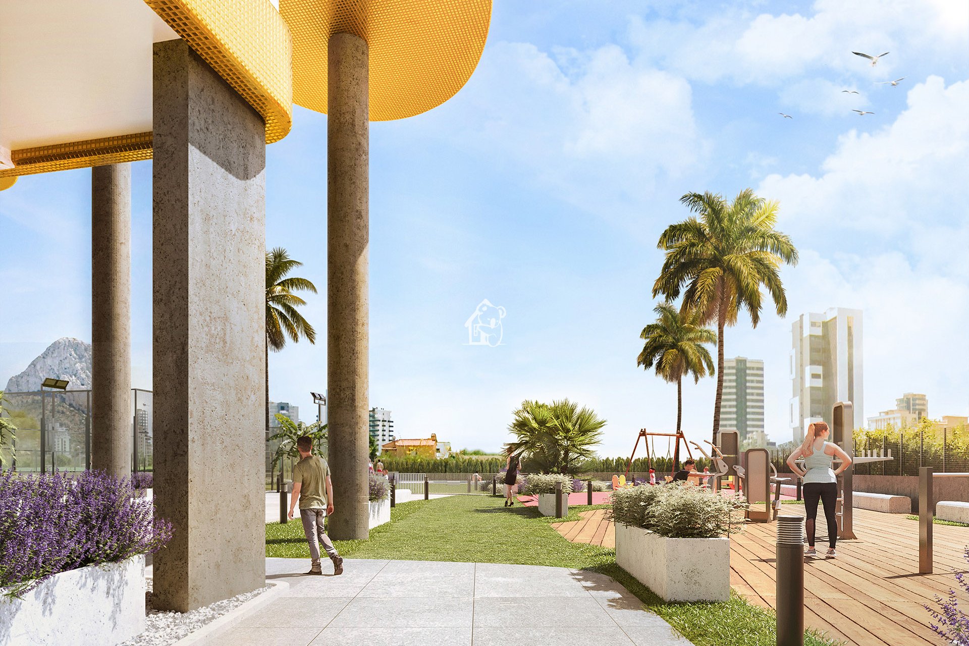 Новое здание - Квартира / квартира - Calpe