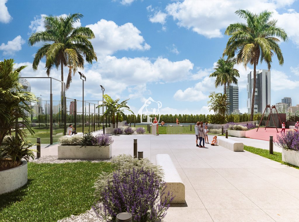 Новое здание - Квартира / квартира - Calpe