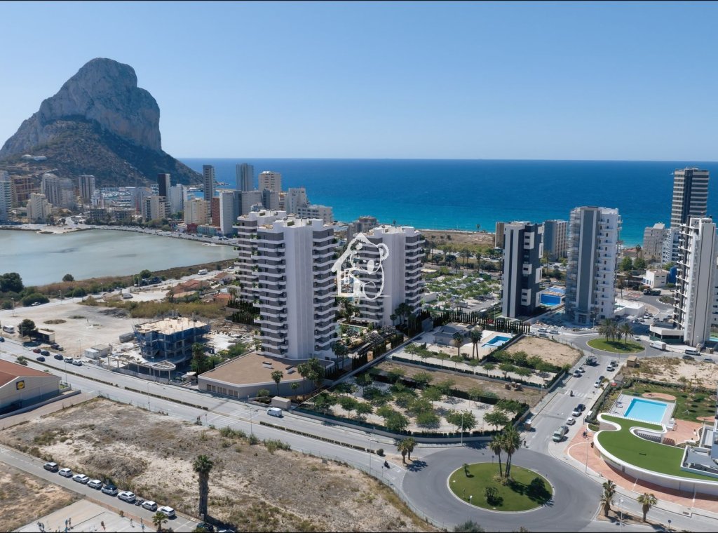 Новое здание - Квартира / квартира - Calpe