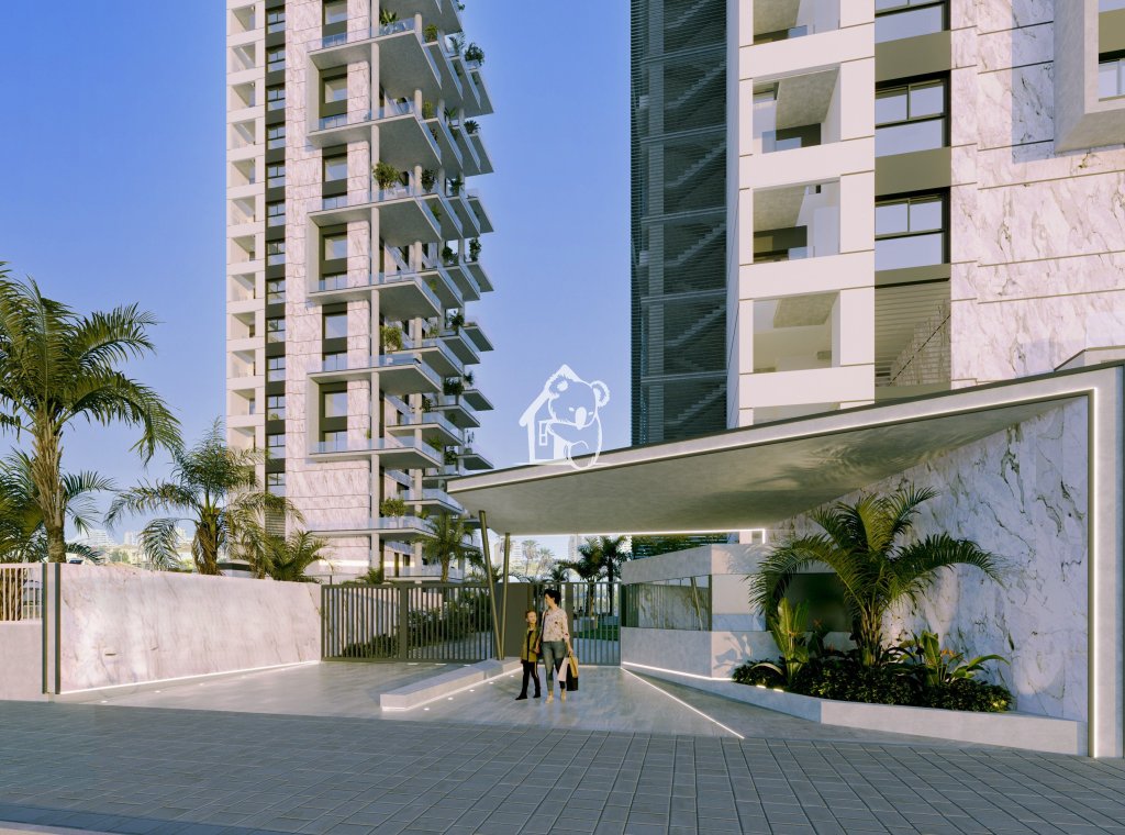 Новое здание - Квартира / квартира - Calpe