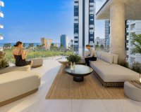 Новое здание - Квартира / квартира - Calpe