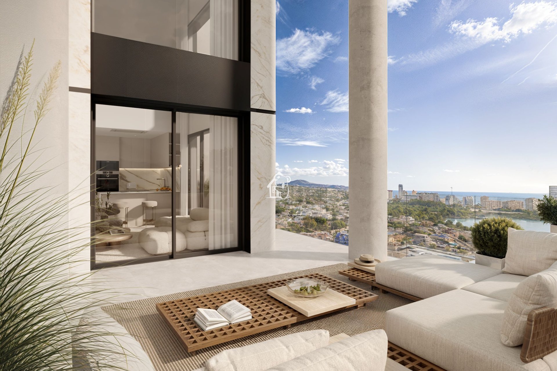 Новое здание - Квартира / квартира - Calpe