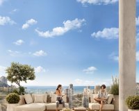 Новое здание - Квартира / квартира - Calpe