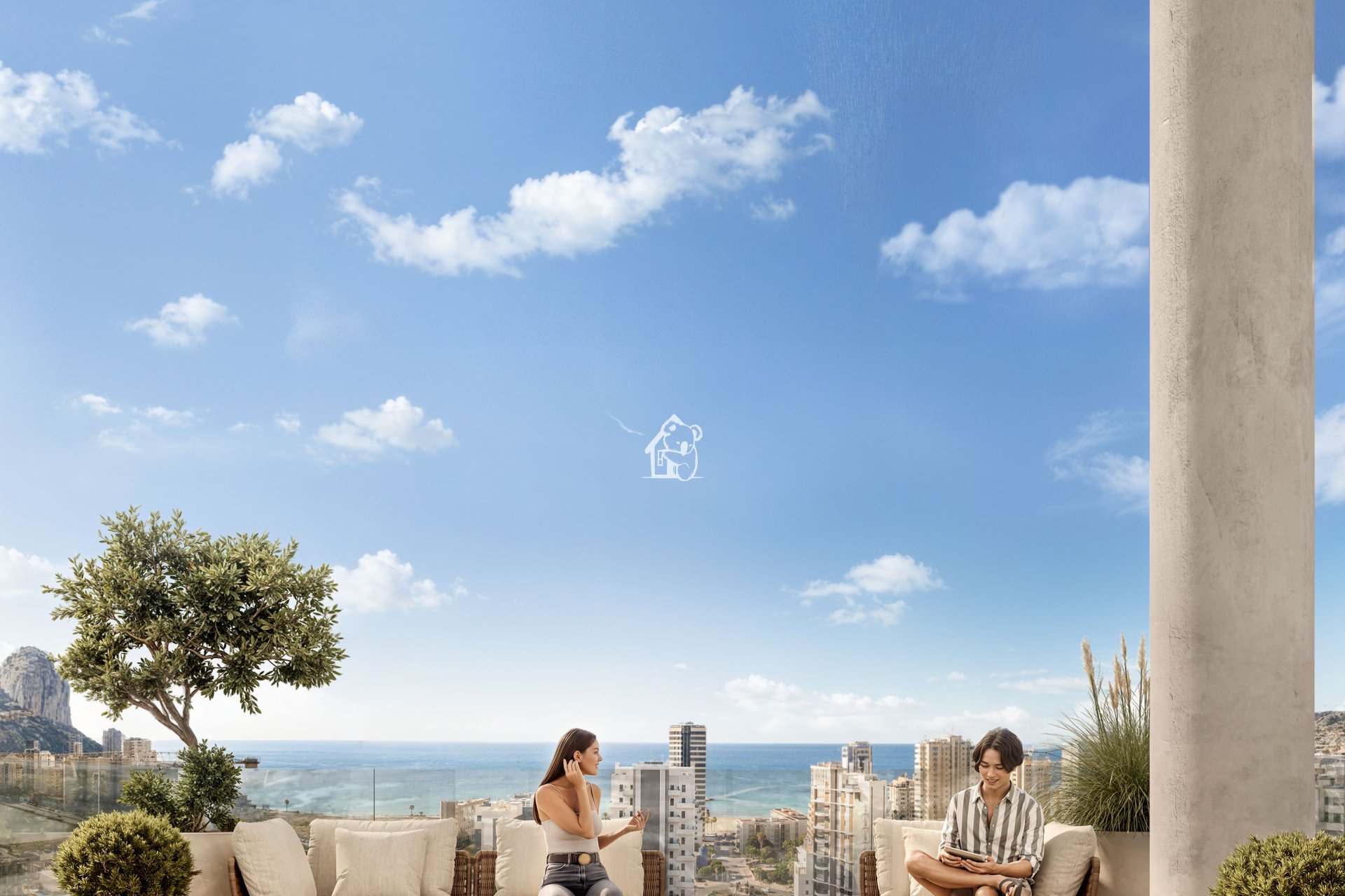 Новое здание - Квартира / квартира - Calpe