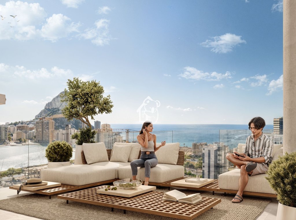 Новое здание - Квартира / квартира - Calpe