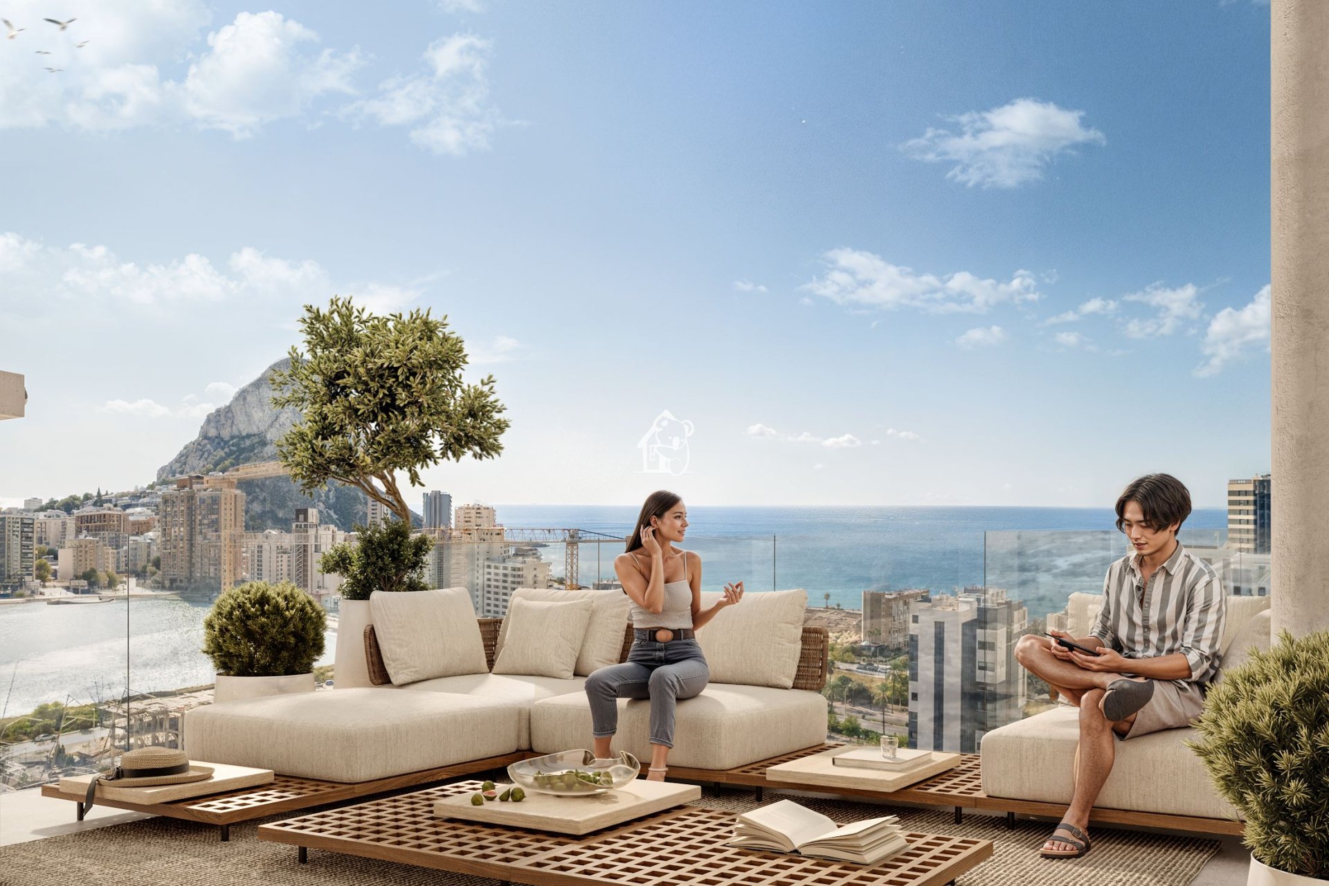 Новое здание - Квартира / квартира - Calpe