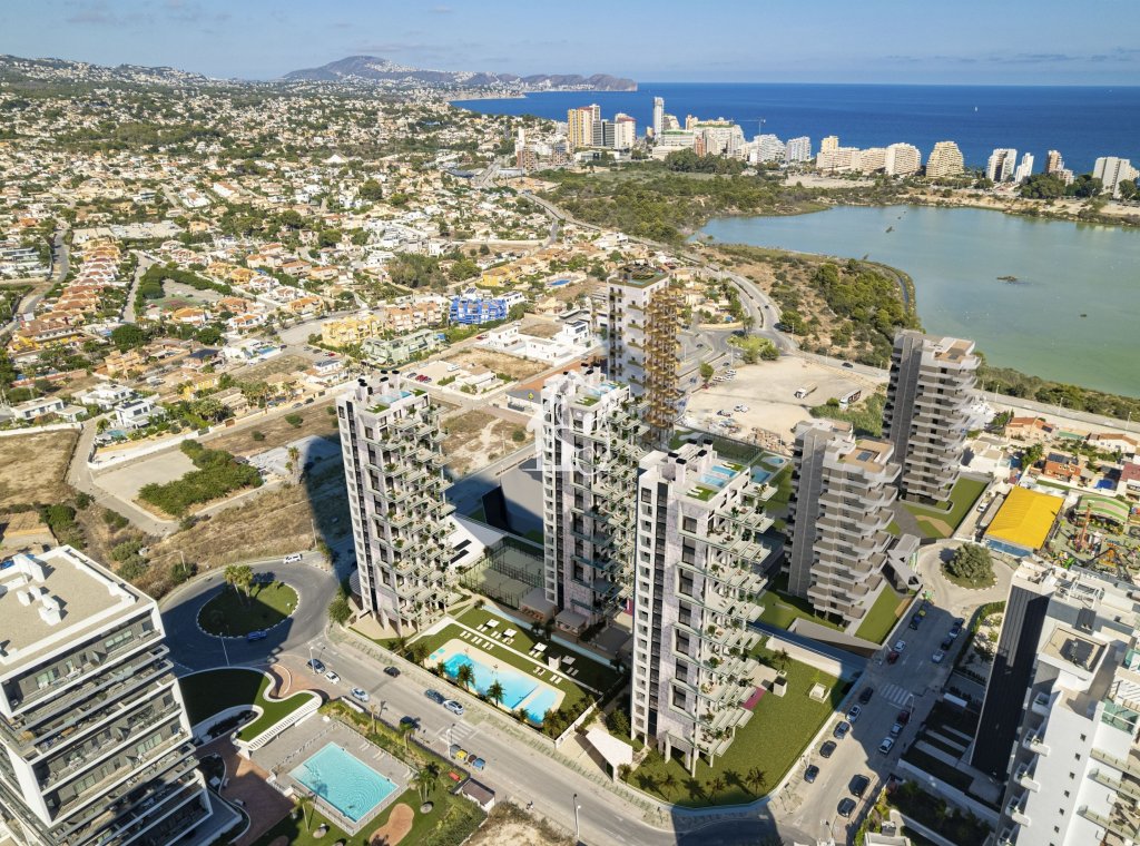 Новое здание - Квартира / квартира - Calpe