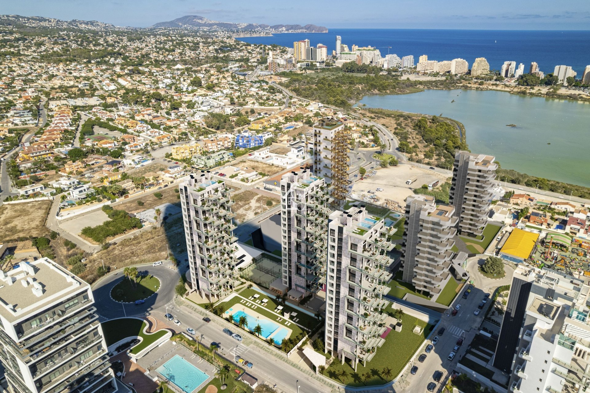 Новое здание - Квартира / квартира - Calpe