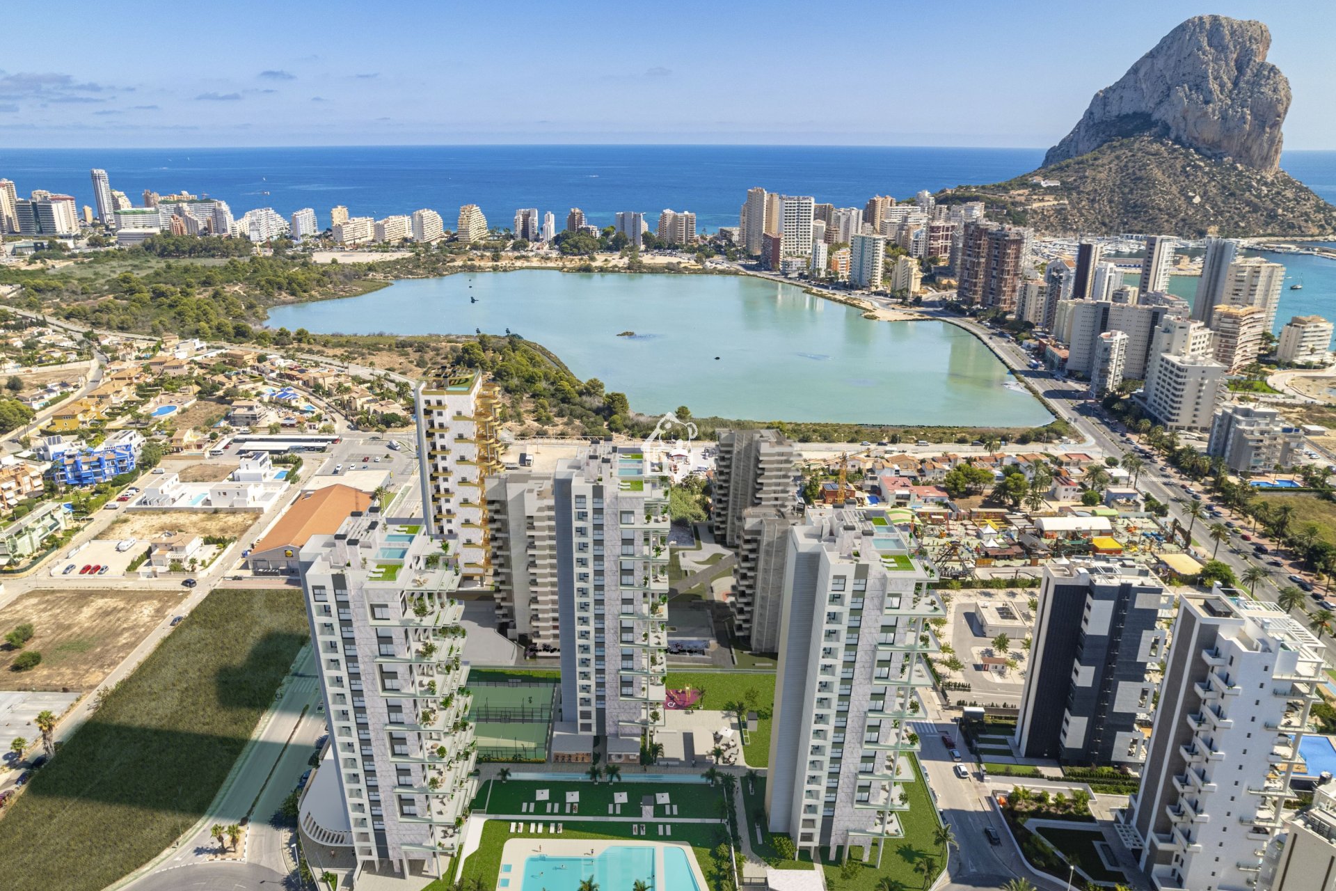 Новое здание - Квартира / квартира - Calpe