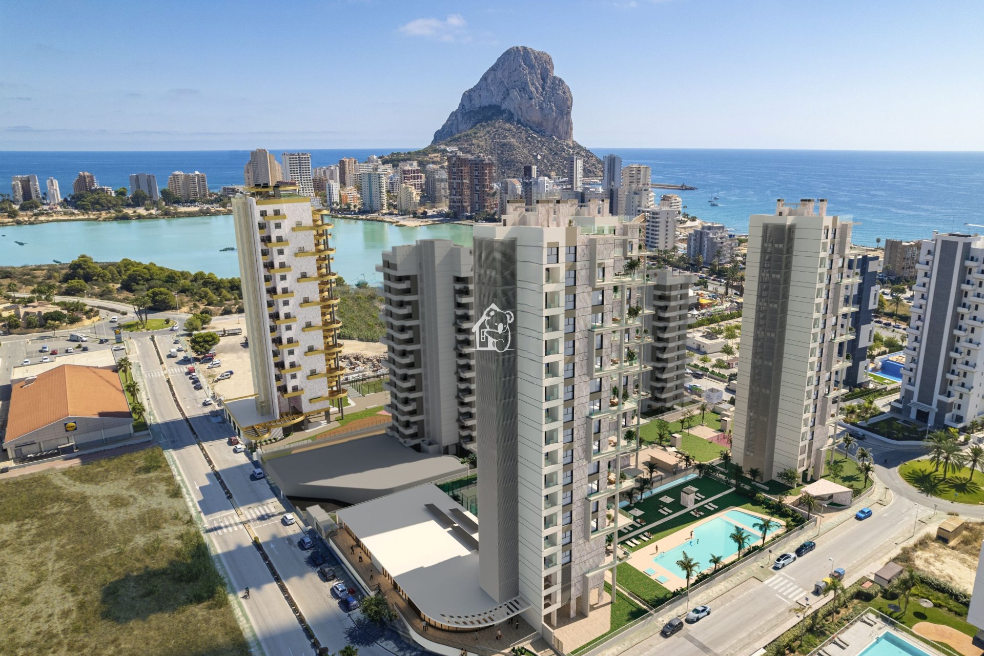 Новое здание - Квартира / квартира - Calpe