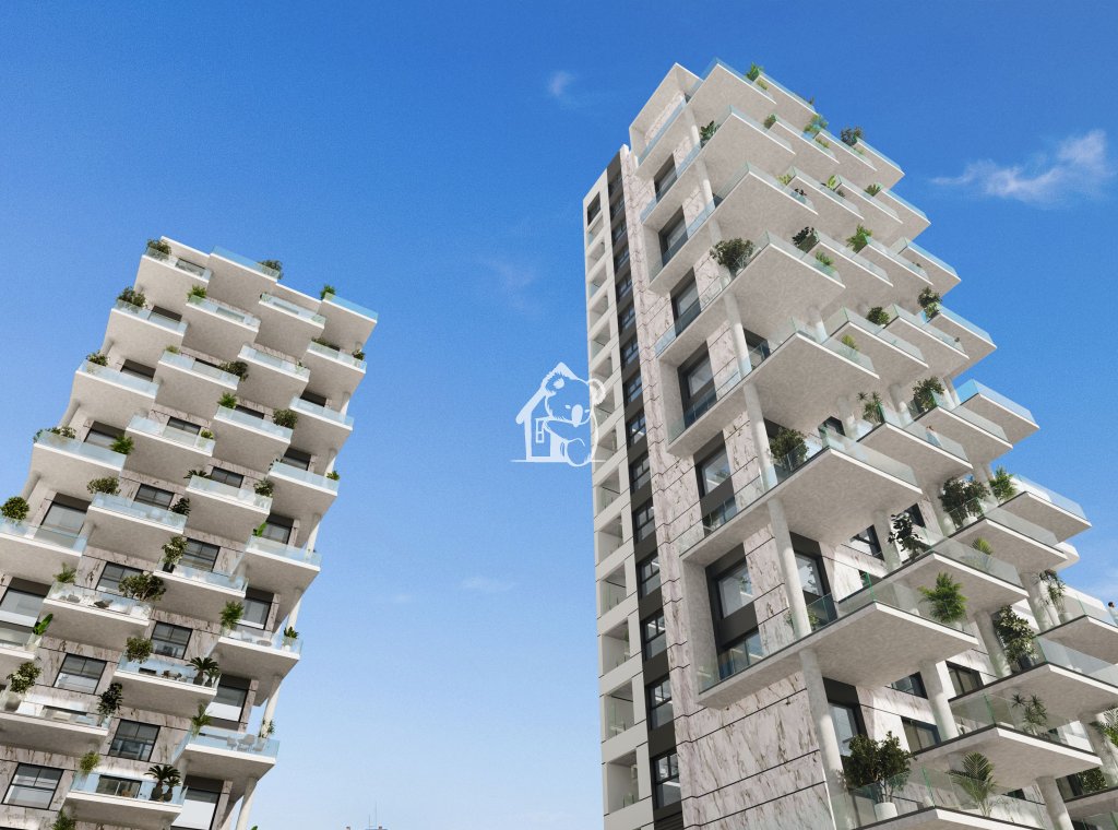 Новое здание - Квартира / квартира - Calpe