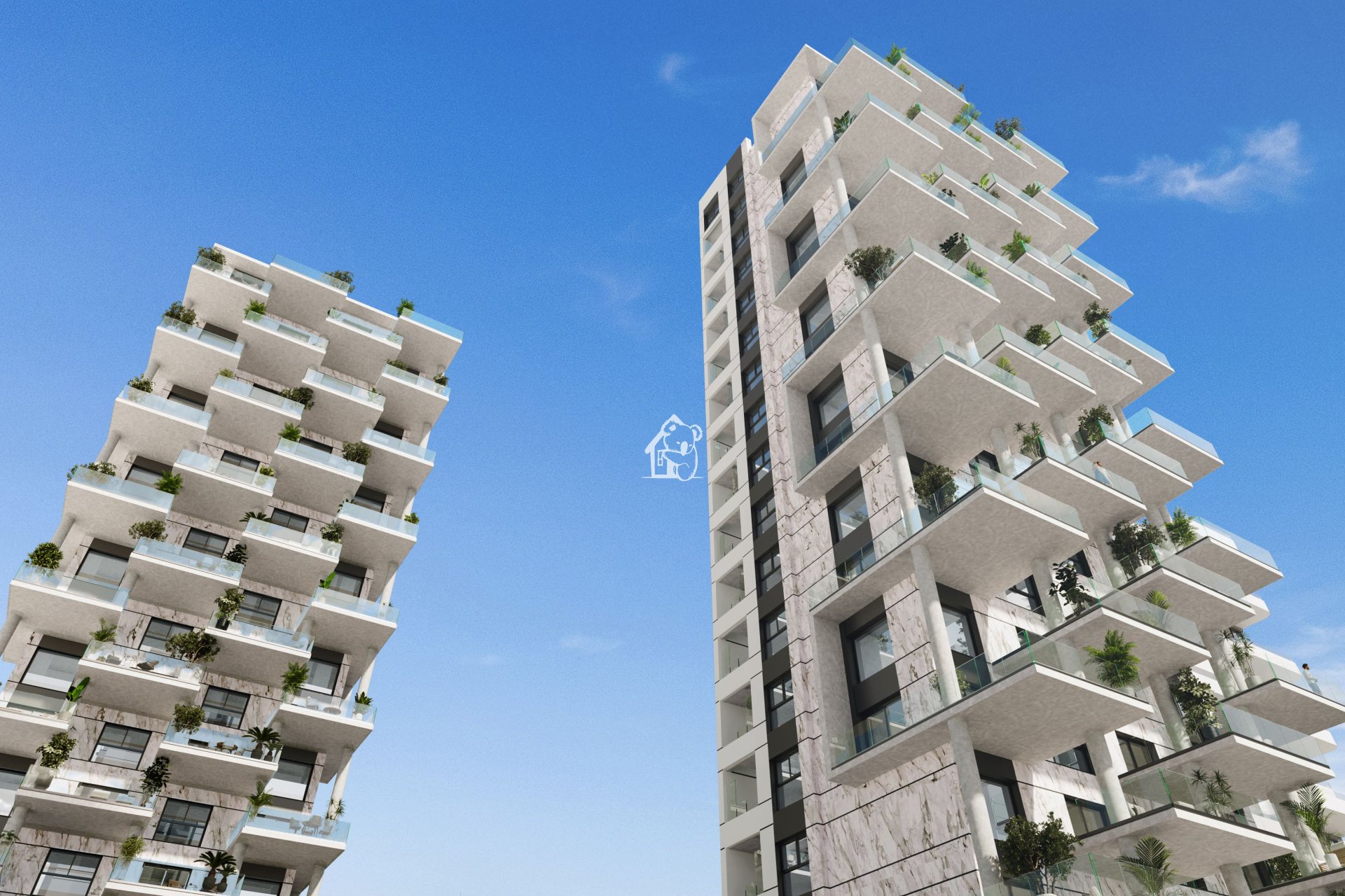 Новое здание - Квартира / квартира - Calpe