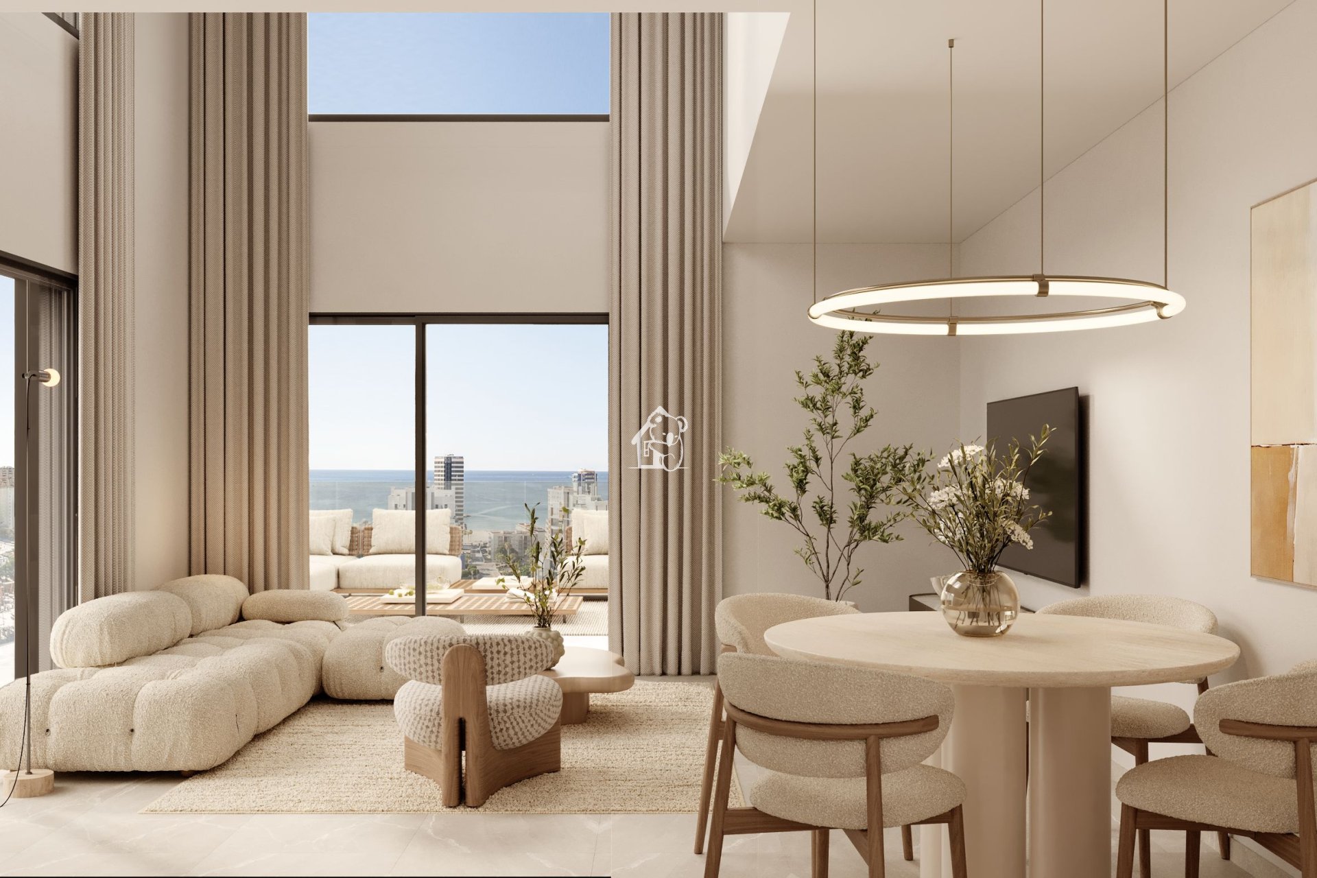 Новое здание - Квартира / квартира - Calpe