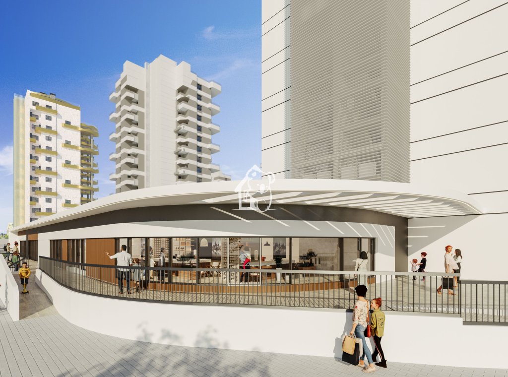 Новое здание - Квартира / квартира - Calpe