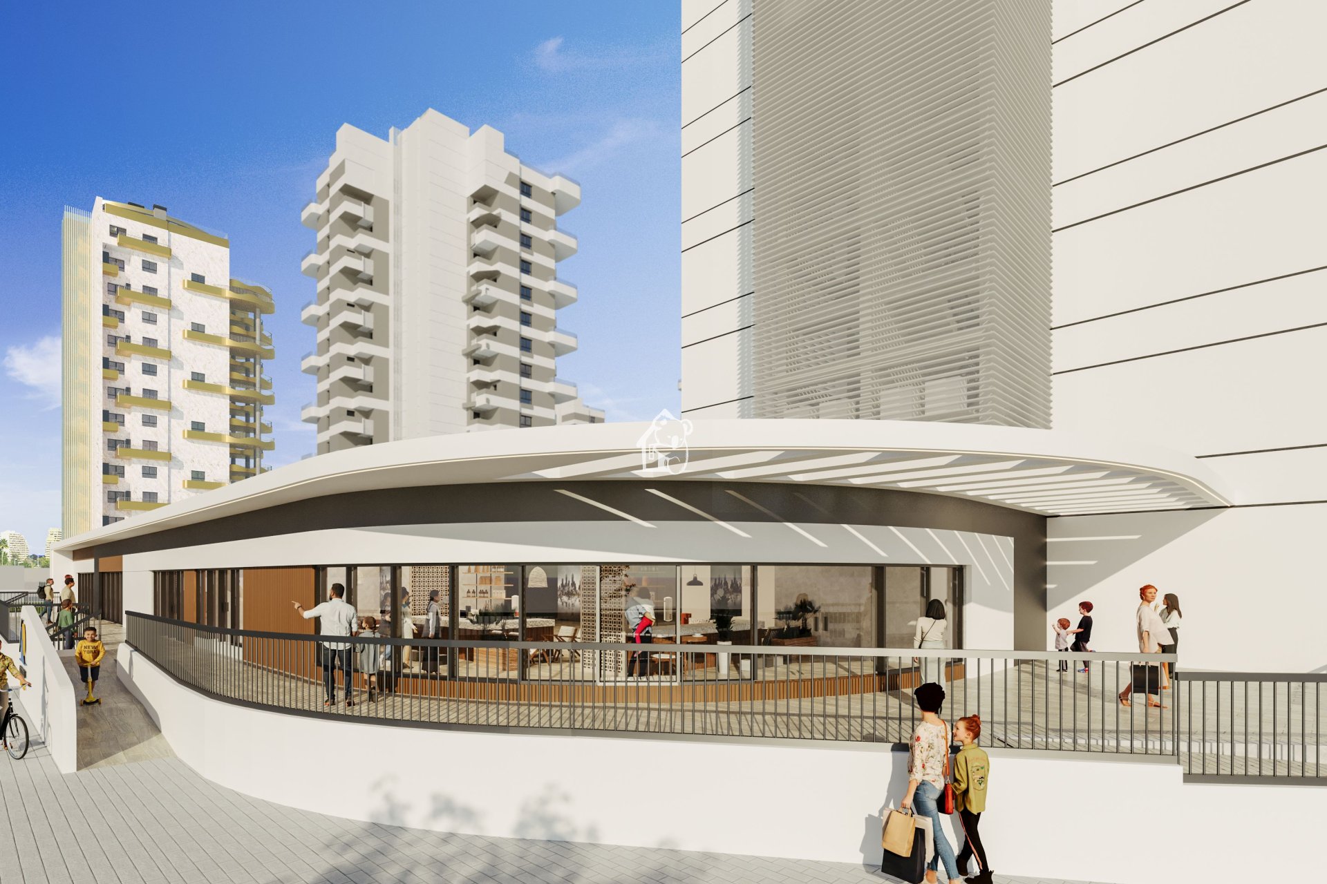 Новое здание - Квартира / квартира - Calpe