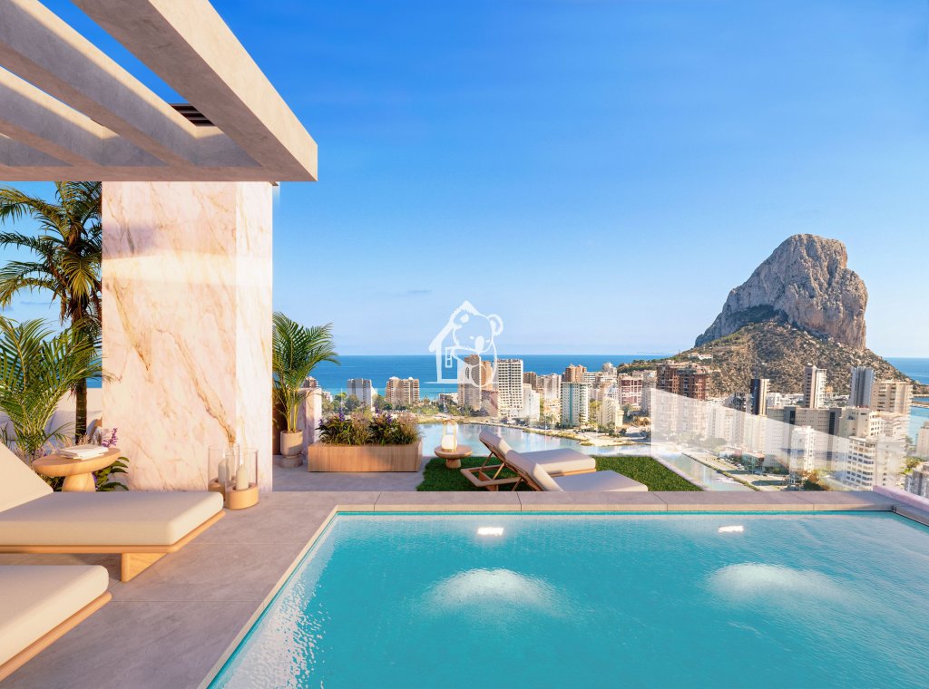 Новое здание - Квартира / квартира - Calpe