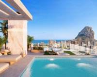 Новое здание - Квартира / квартира - Calpe