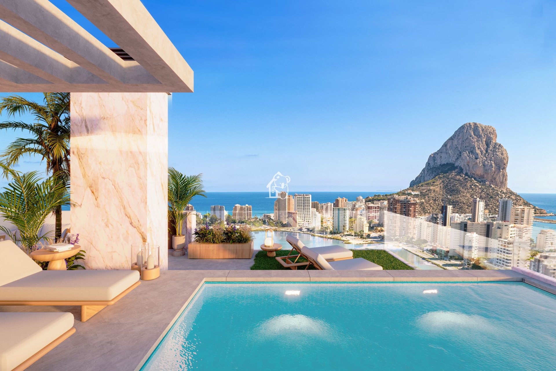 Новое здание - Квартира / квартира - Calpe