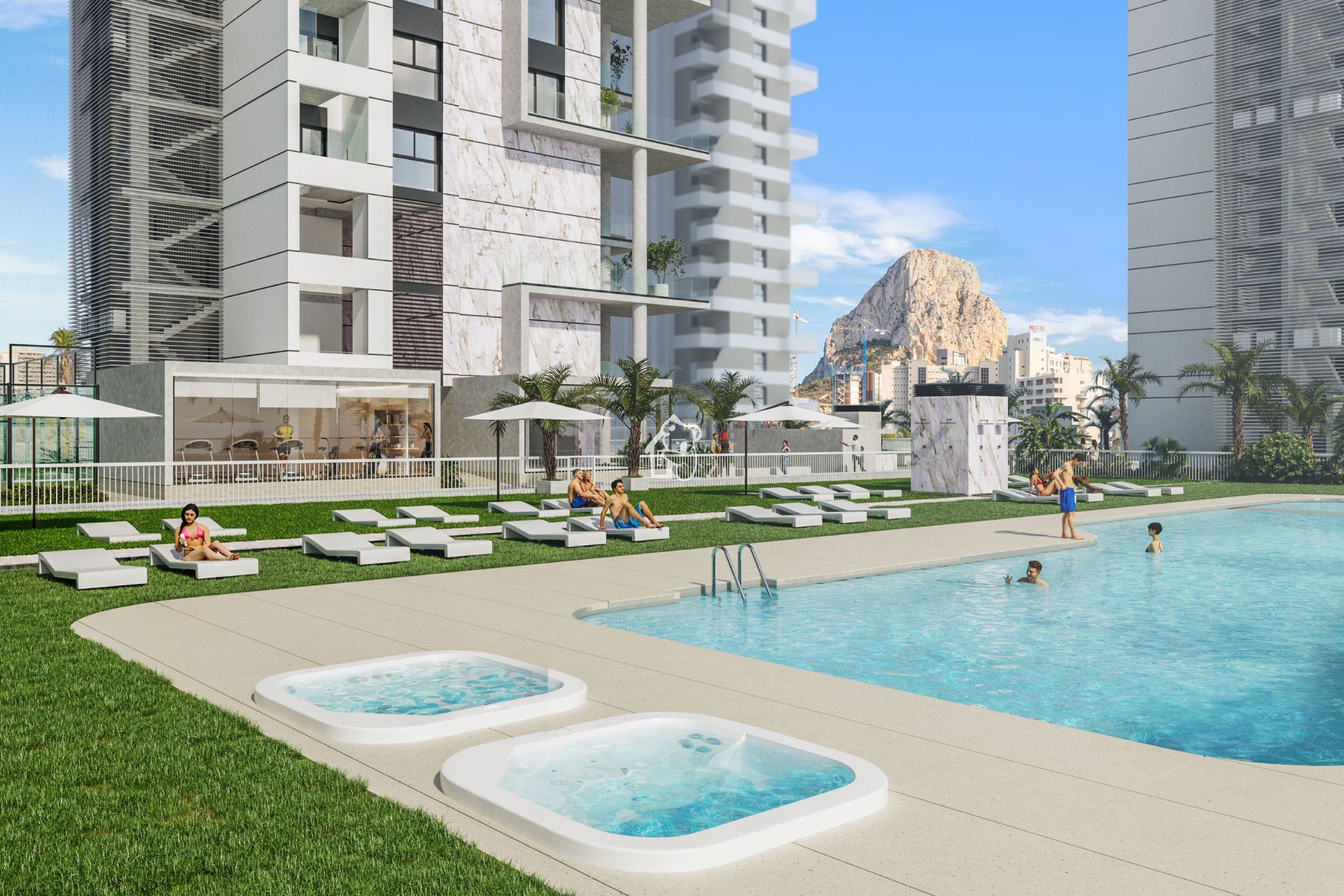 Новое здание - Квартира / квартира - Calpe