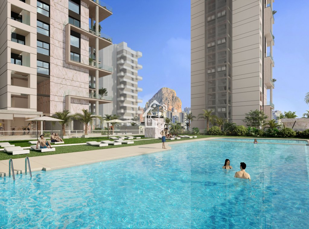 Новое здание - Квартира / квартира - Calpe