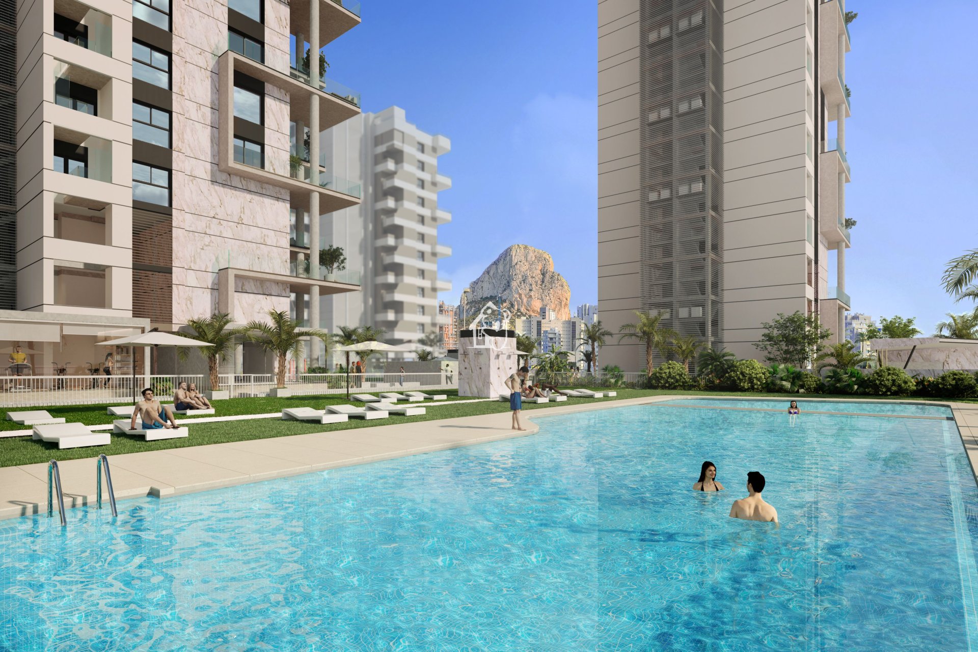 Новое здание - Квартира / квартира - Calpe