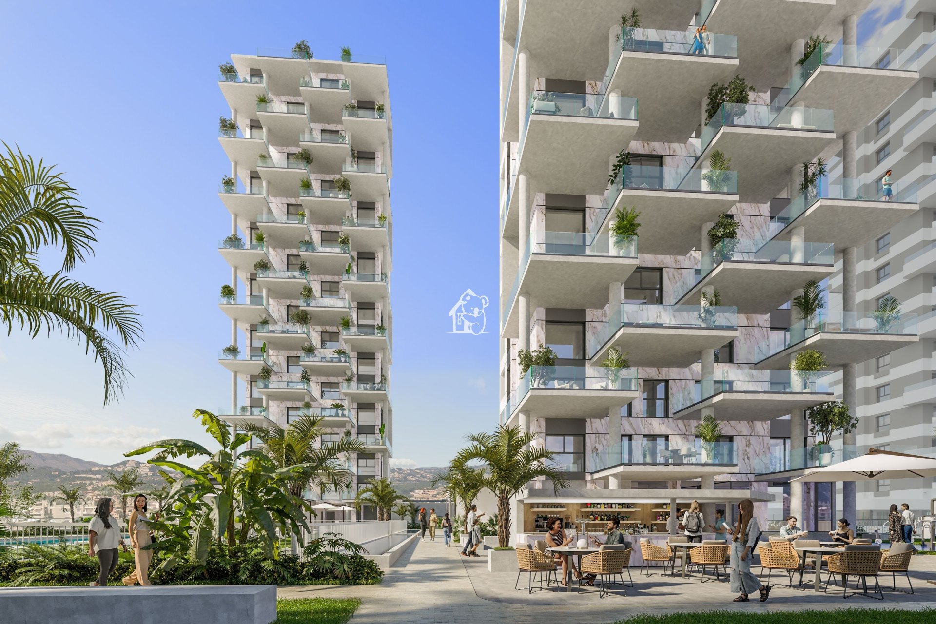 Новое здание - Квартира / квартира - Calpe