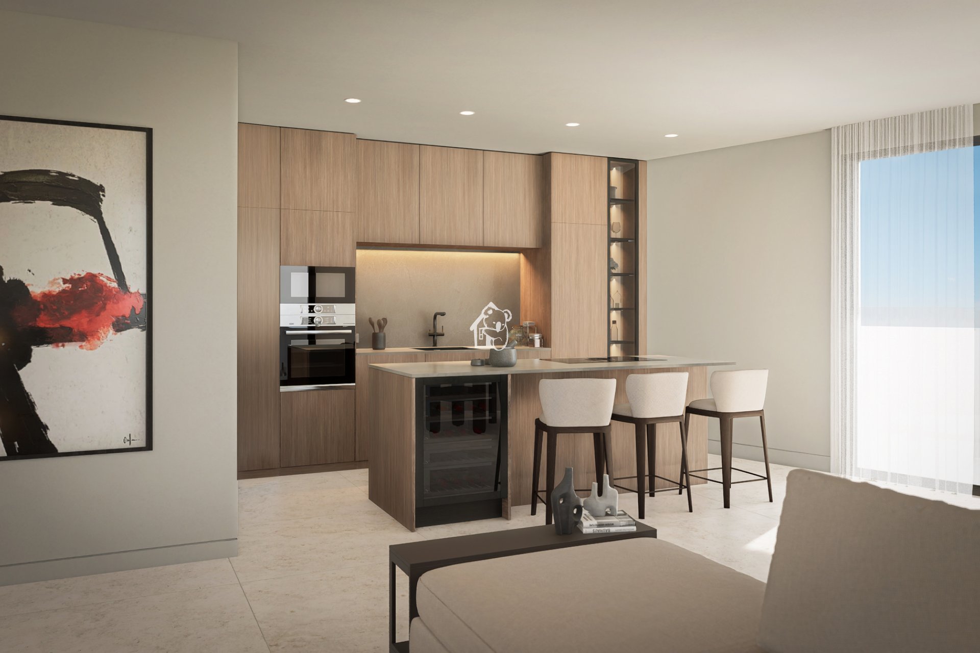 Новое здание - Квартира / квартира - Calpe