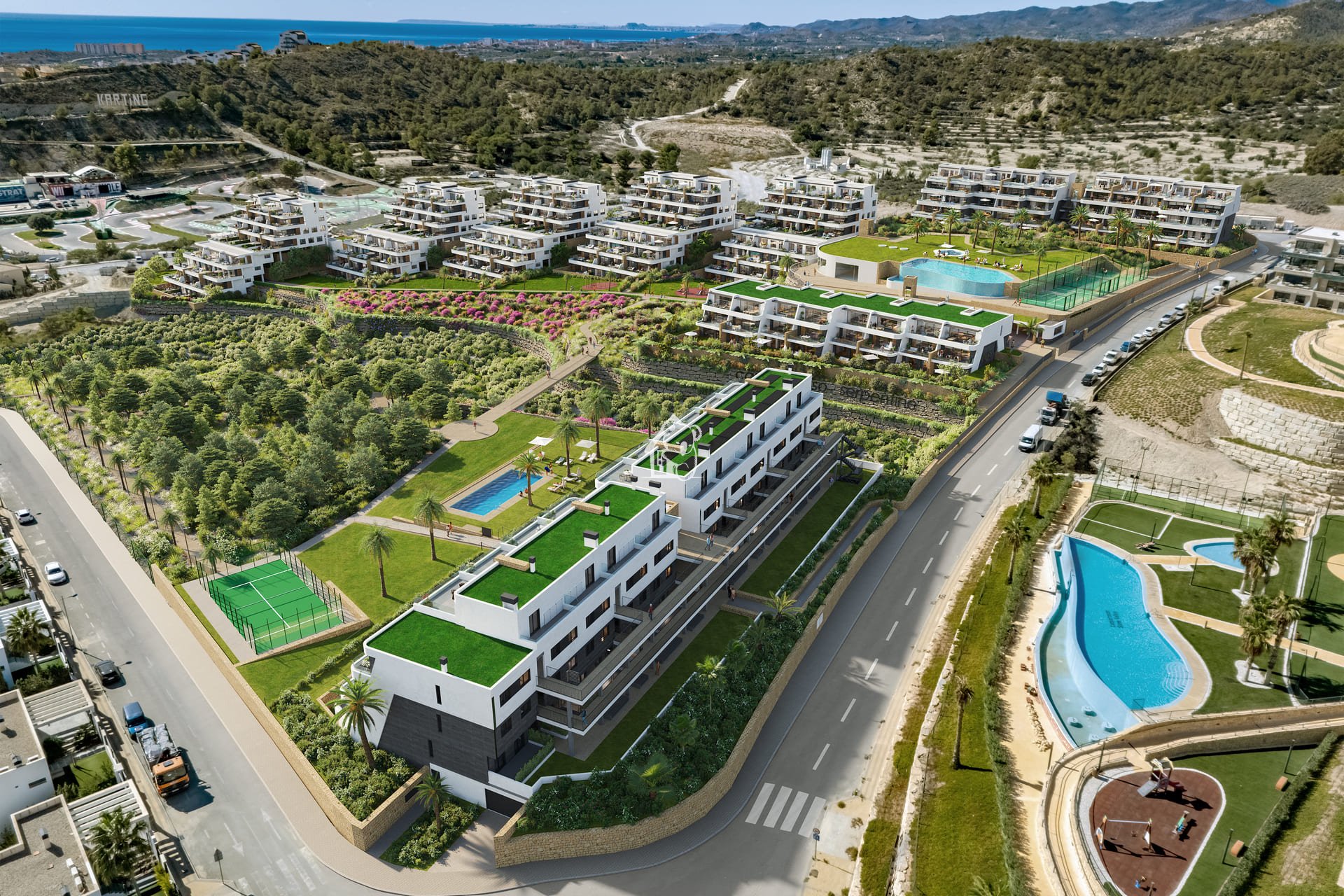 Новое здание - Квартира / квартира - Finestrat