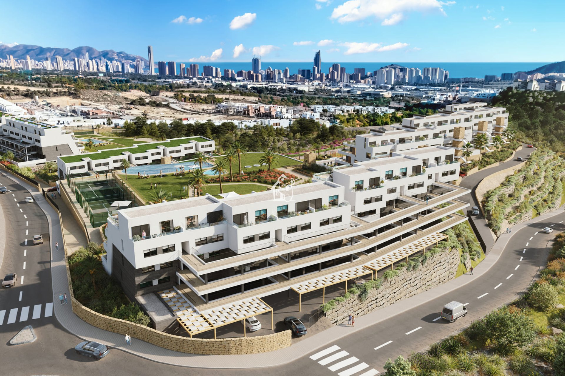 Новое здание - Квартира / квартира - Finestrat