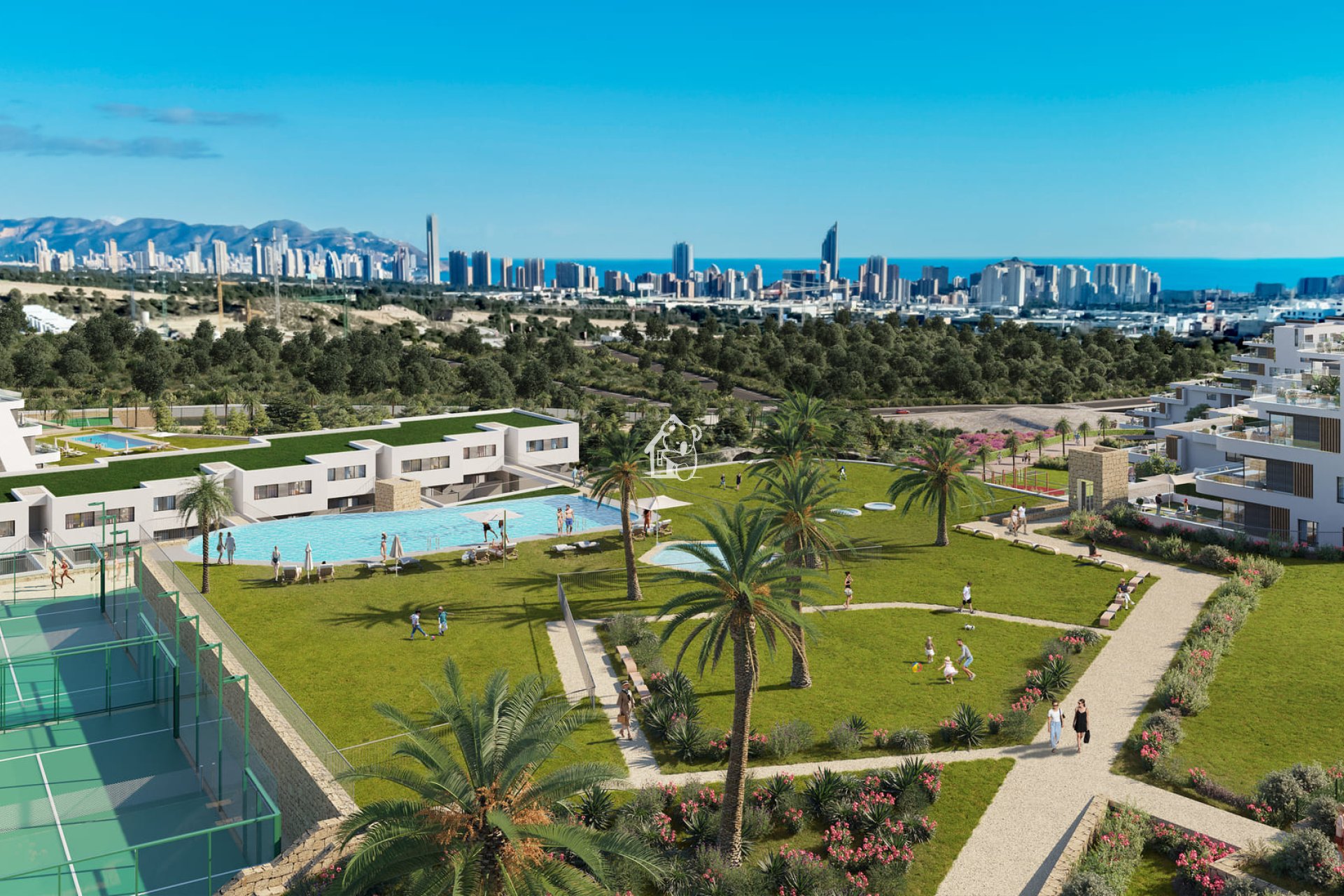 Новое здание - Квартира / квартира - Finestrat